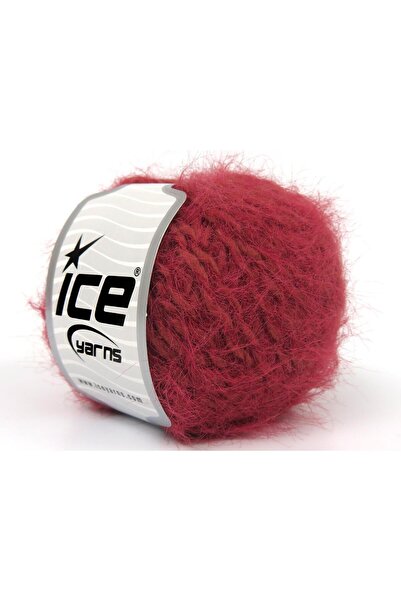 Ice yarns 6×50 جرام. فرو ميرينو داكن اللون فاخر، ميرينو، شتوي، صوف