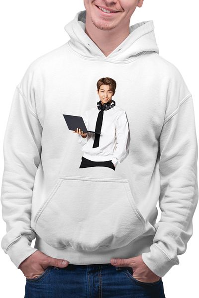 OEM Hanorac barbati BTS Kim Nam-joon RM Rapper Main Smart Disastrous