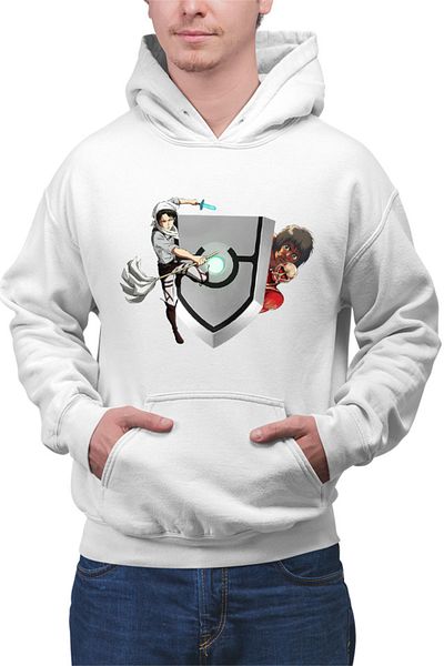 OEM Hanorac barbati Rising of the Shield Hero Levi Attack on Titan Collosal Clean Naofumi