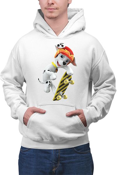 OEM Men's hoodie Paw Patrol Dalmatian Puppy Marshal