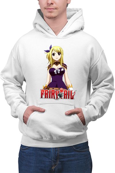 OEM Hanorac barbati Fairy Tail Lucry Heartfilia Wizard Guild