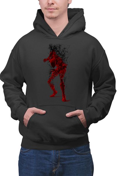 OEM Men's hoodie Ajin Monster Virtual Psychological Immortal