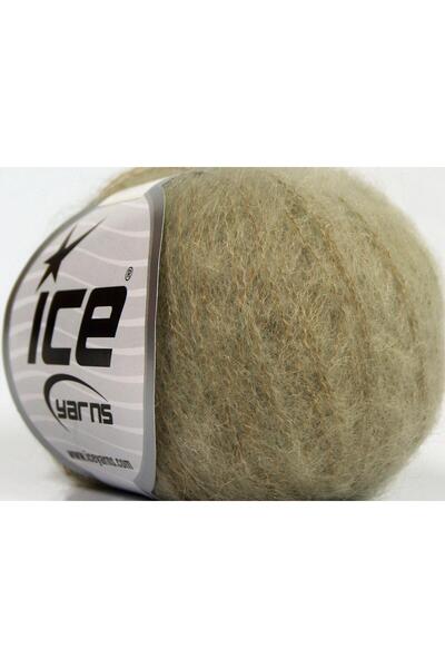 Ice yarns 6×25 جرام. خيوط سوبركيد موهير فاخرة، صوف ميرينو، للشتاء، رقيقة جدًا...