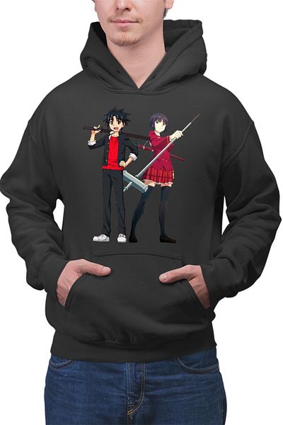 OEM Hanorac barbati UQ Holder Touta Orte Kataka Fighters School Uniform Slice of Life