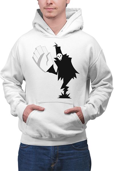 OEM Men's Hoodie Soul Eater Death The Kid Spirit Form Manga