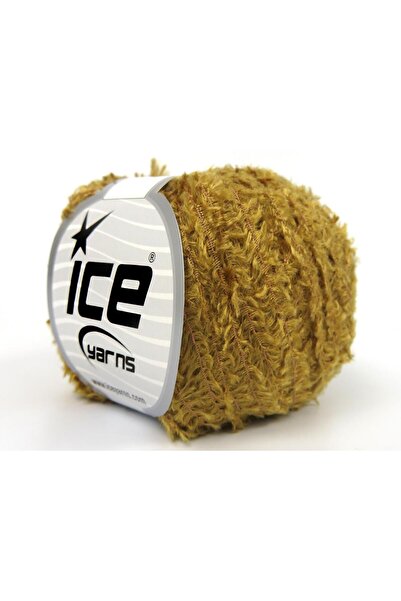 Ice yarns 6×50 جرام. فيسكوز فور، فسكوز ذهبي ناعم، مزغب، رقيق جدًا، فسكوز، خيو...