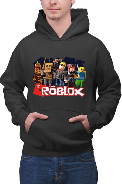 OEM Men's hoodie Roblox Team Generator Robux Games