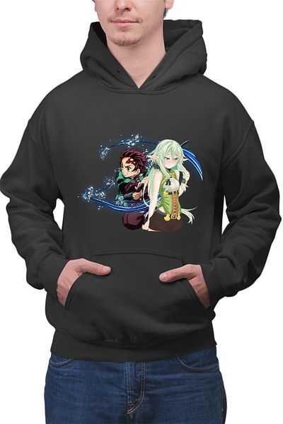 OEM Hanorac barbati Goblin Slayer Elf Kimetsu no Yaiba Tanjirou