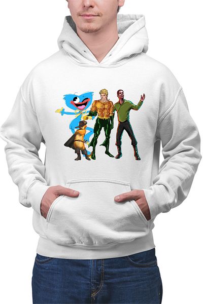 OEM Hanorac barbati Aquaman Huggy Wuggy Puss in the Boots Shrek Star Trek Crew