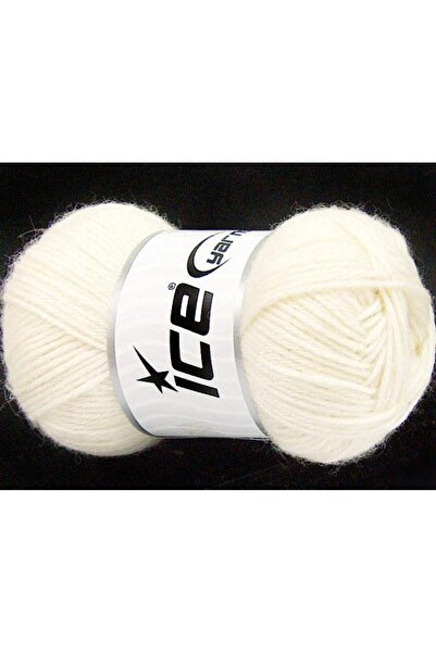 Ice yarns 4x50 جرام. حرير ميرينو دي كي، صوف ميرينو كريمي فاخر، ميرينو، حرير، ...