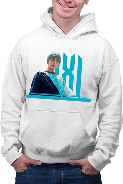 OEM Men's Hoodie Monsta X Logo Wonho Joohoney Dance Concert