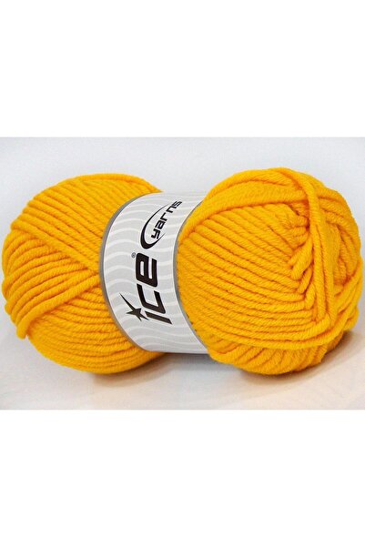 Ice yarns مجموعة من 4 خيوط صوفية ثلجية بوزن 100 جرام لكل خيط، خيوط صوفية فائق...