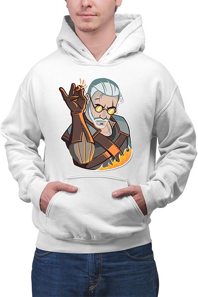 OEM Hanorac barbati The Witcher Fortnite Epic Games Battle Royale