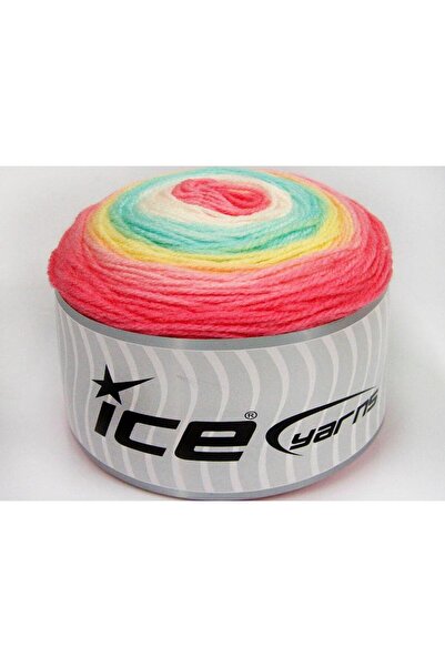 Ice yarns (3 قطع 100 جرام) CAKES BABY FINE أكريليك فاخر 3 عبوات