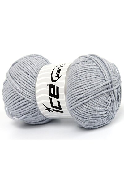 Ice yarns مجموعة من 4 خيوط من خيوط الجينز القطنية الرياضية بوزن 100 جرام (60%...