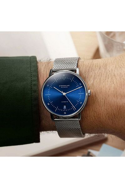 Sternglas Men's watch Automatic mechanism Strong and durable