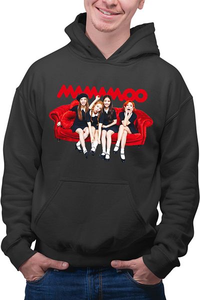 OEM Men's Hoodie Mamamoo Sofa Student Concept Photo Idol K-Pop