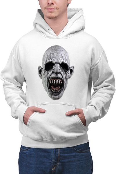 OEM Men's Hoodie Spawn Horror Mask Evil Horror Dead Zombie