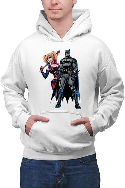 OEM Hanorac barbati Batman Harley Quinn Joker Margot Bad Girl