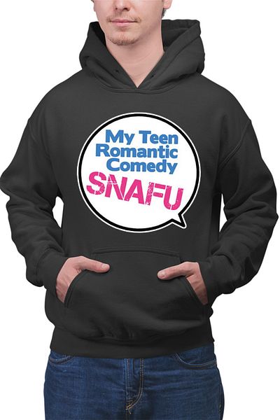 OEM Men's hoodie OreGairu My Youth Romantic Comedy