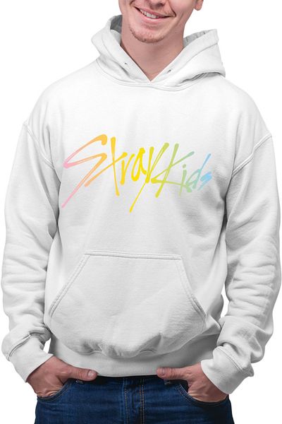 OEM Hanorac barbati Stray Kids Logo K-Pop Korea Sing Idol Group