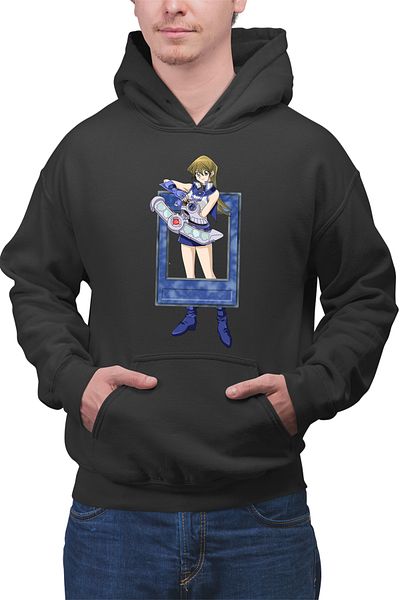 OEM Men's Hoodie Yu Gi Oh Alexis Rhodes Anime Girl Manga Player