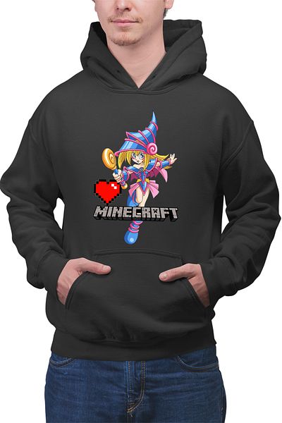 OEM Men's Hoodie Yu Gi Oh Links Minecraft Tlauncher Mcskins