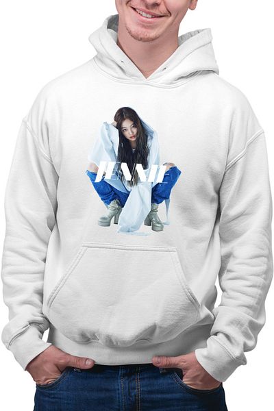 OEM Men's hoodie Blackpink Jennie Famboy y Idol Singer Voice