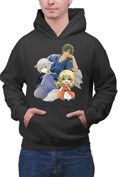 OEM Men's Hoodie Yona of the Dawn Son Tomoe Zeno Yukata Anime Comedy