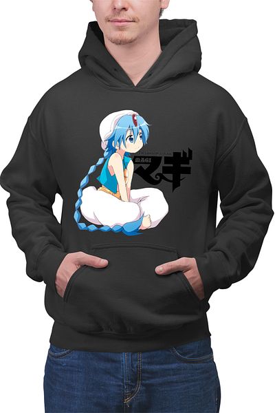 OEM Men's hoodie Magi The Labyrinth of Magic Alladin Child Sit