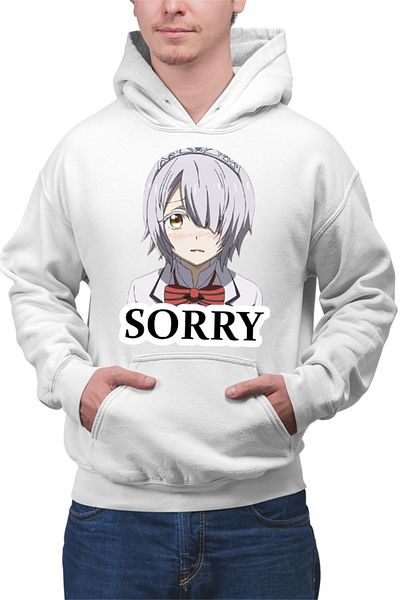 OEM Men's Hoodie Boarding School Juliet Manga Cat Otaku
