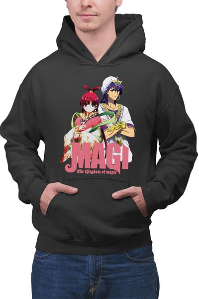 OEM Hanorac barbati Magi The Labyrinth of Magic Kougyoku Queen Sinbad Cool