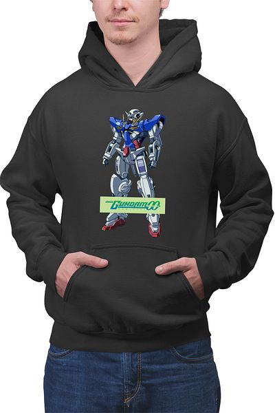 OEM Men's and women's hoodie Main Robot Anime Kage