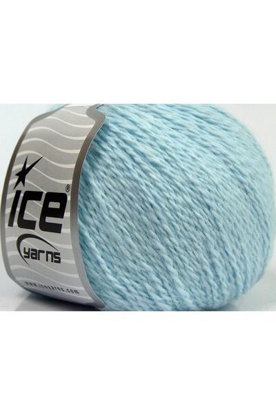 Ice yarns 6X50Gr. Angora Cashmere Cashmere, Angora Light Blue Luxury, Angora,...