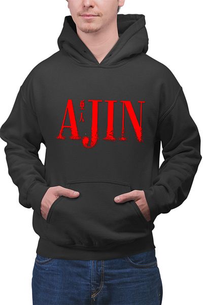 OEM Men's Hoodie Ajin Logo Sakurai Horror Manga Mangaka