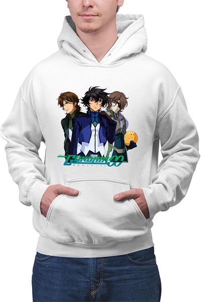 OEM Men's and women's hoodie Trio Anime Meme