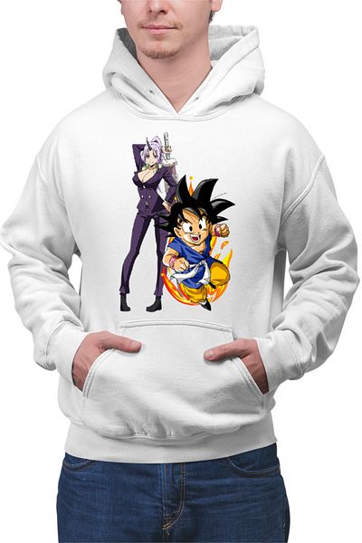 OEM Hanorac barbati TenSura Slime Isekai Shion Son Goku Shounen Anime