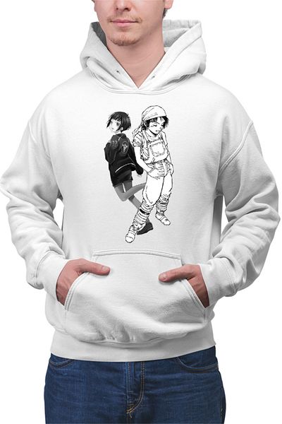 OEM Men's hoodie Battle Angel Alita Yugo Akane Psycho Pass Police