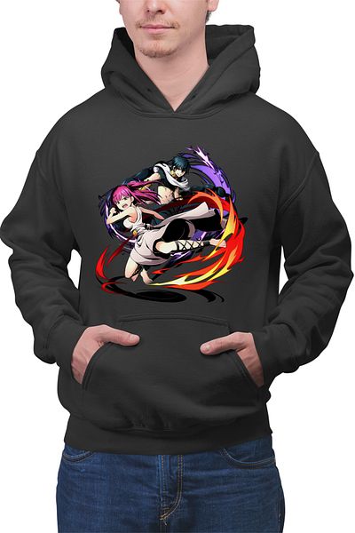 OEM Hanorac barbati Magi The Labyrinth of Magic Morgiana Fight Judar