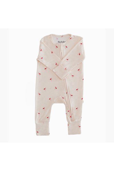 Hushabye Zippered Bamboo Sleepsuit for Baby and Toddler