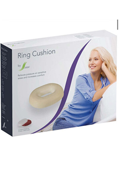 Jobri وسادة حلقية مقاس 18 بوصة - منقوشة