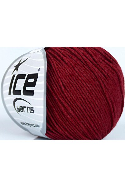 Ice yarns 8x50 جرام. قماش أديل قطن، أكريليك بوردو للأطفال، خيوط صيفية، قطن