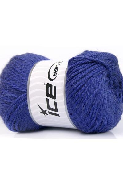 Ice yarns مجموعة من 4 خيوط من خيوط الآيس يارنز نورسك (45% ألبكة، 25% صوف) بال...