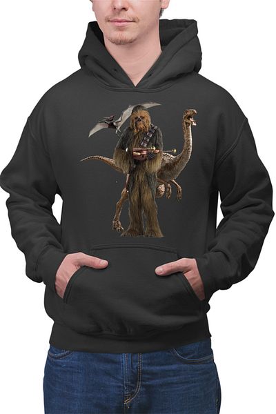 OEM Hanorac barbati Star Wars Chewbacca T-Rex Flying Dinossaur
