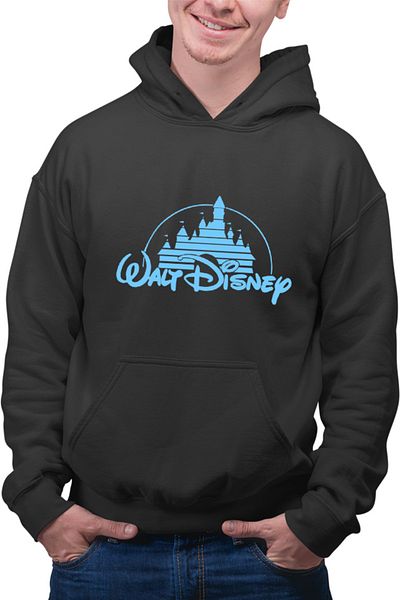OEM Men's sweatshirt Mickey Mouse Walt Disney Logo Castle