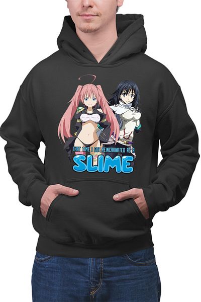 OEM Men's TenSura That Time Shizue Milin Teacher Demon Hoodie