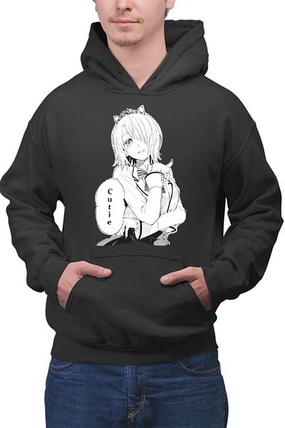OEM Men's Hoodie Boarding School Juliet Princess Introvert