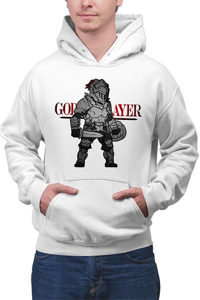 OEM Hanorac barbati Goblin Slayer Chibi Silver Order Light Novel Cosplay