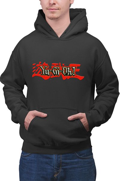 OEM Men's Hoodie Yu Gi Oh Logo Dozaanimata Fox Manga