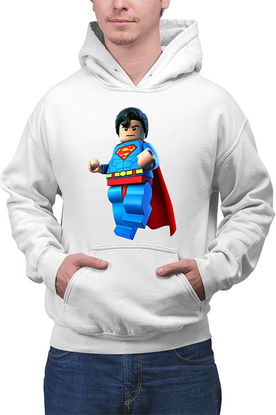 OEM Men's hoodie Superman Heroes Technic Duplo Ninjago